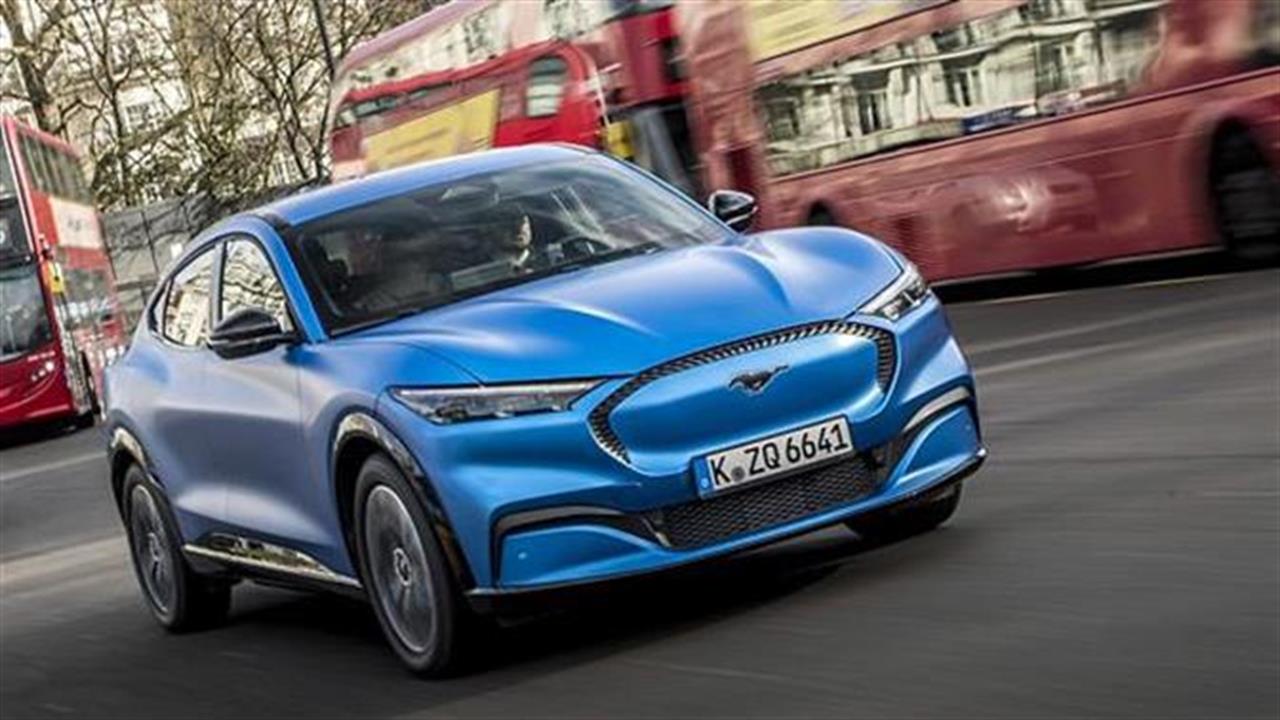 Νέα Ford Mustang Mach-E GT: 465 ηλεκτρικοί ίπποι