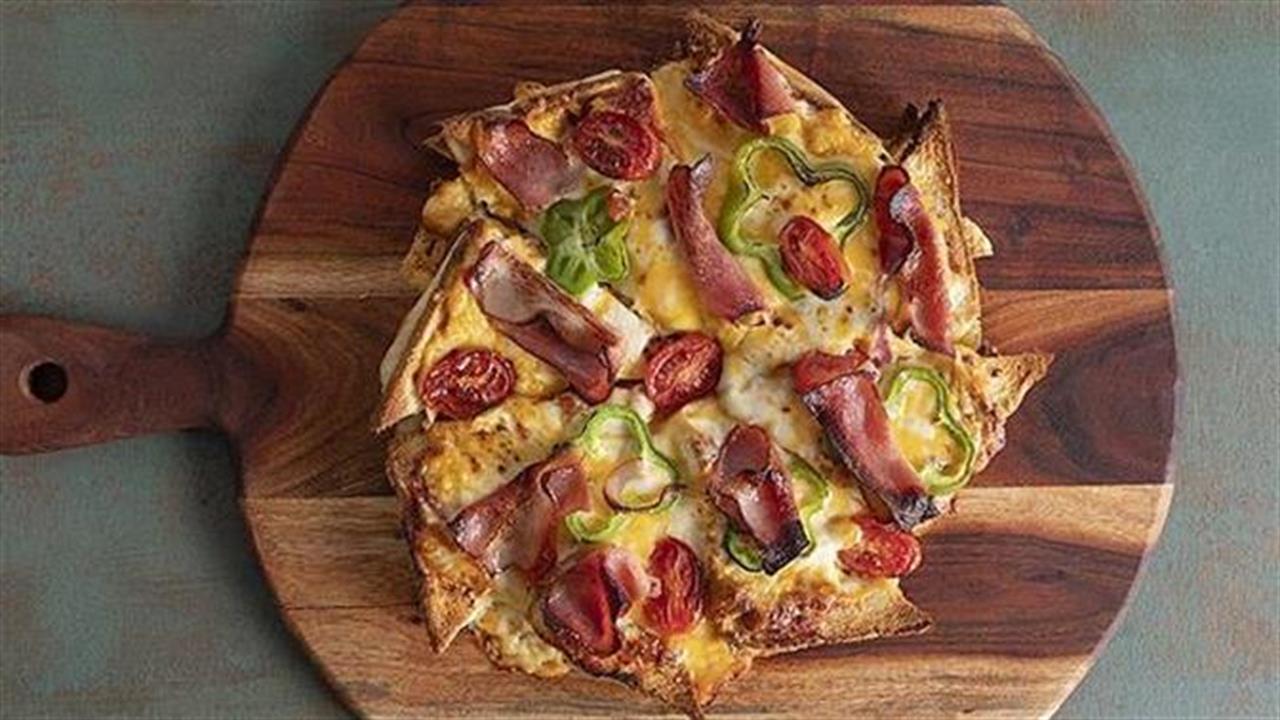 Τέλειες συνταγές για την πίτσα του τεμπέλη