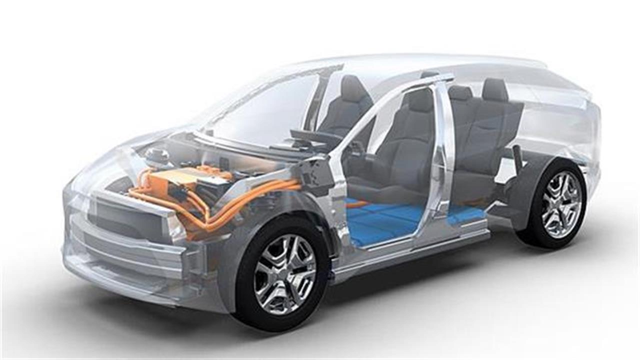 Αμιγώς ηλεκτρικό SUV από την Toyota