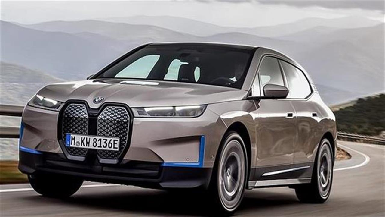 Η τρίπλα της BMW στην ηλεκτροκίνηση