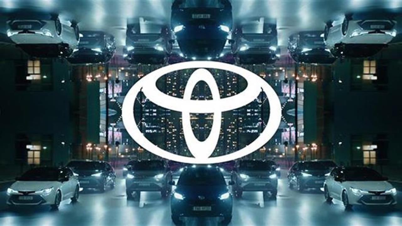 Η Toyota διαθέτει κορυφαία τεχνολογία κυψελών καυσίμου