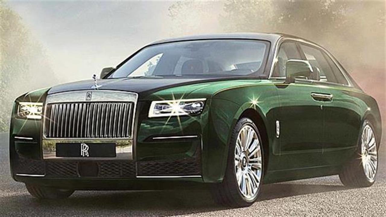 Η Rolls-Royce με τεχνολογία BMW