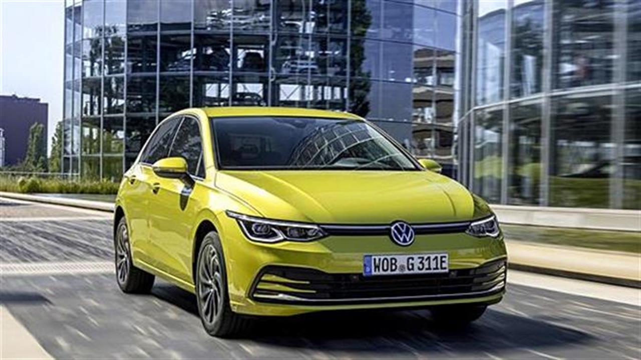 Από 41.000 ευρώ το υβριδικό VW Golf