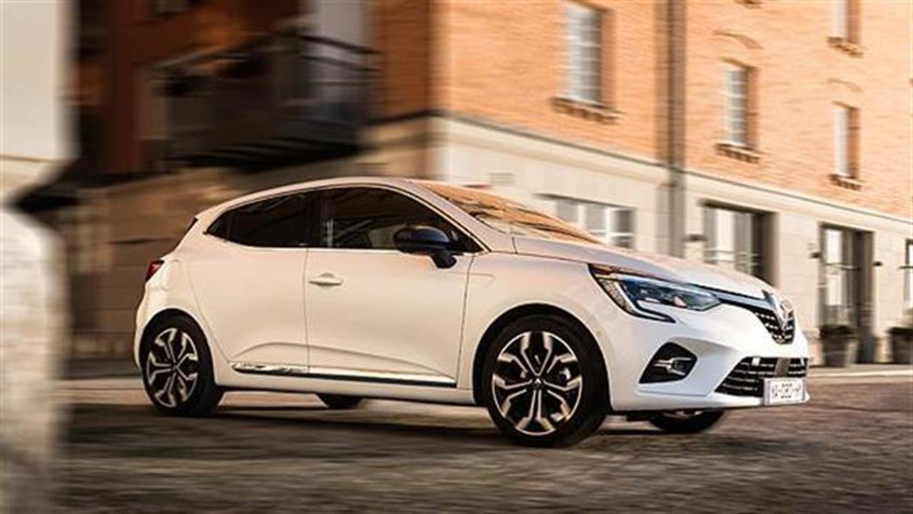 Από 24.990 ευρώ το υβριδικό Renault Clio E-TECH 140 ίππων