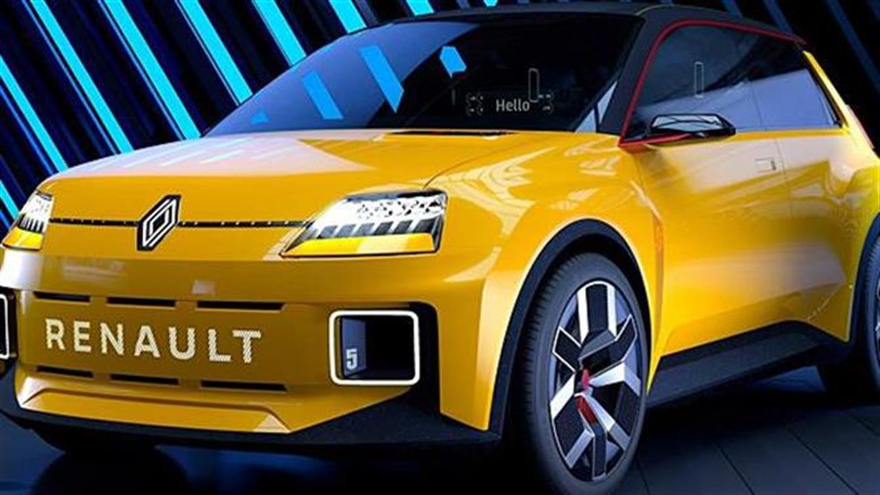 Η Renault εκσυγχρονίζει την αυτοκινητοβιομηχανία