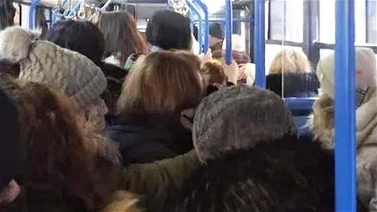 Θεσσαλονίκη: «Ασφυξία» στα Μέσα – ουρές στα καταστήματα