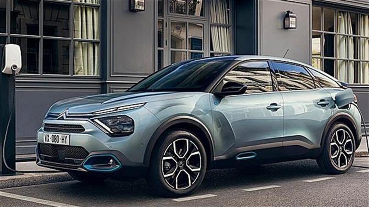 Νέο Citroen Ë-C4 C-Cross: Ηλεκτρικό crossover