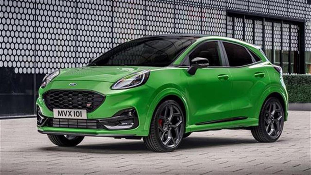 Συναρπαστικό Ford Puma ST με δελεαστική χρηματοδότηση