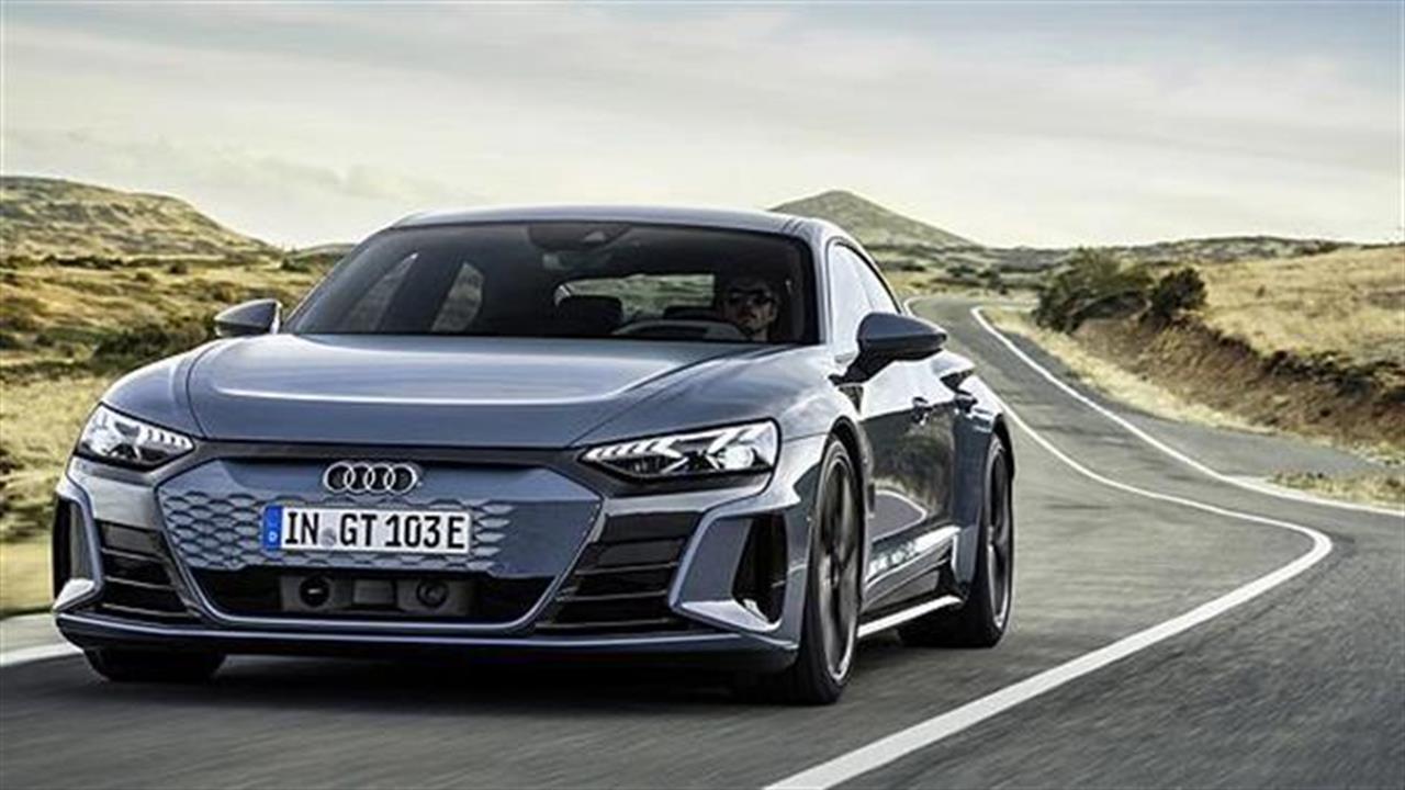 Αποκαλύφθηκε το νέο Audi e-tron GT