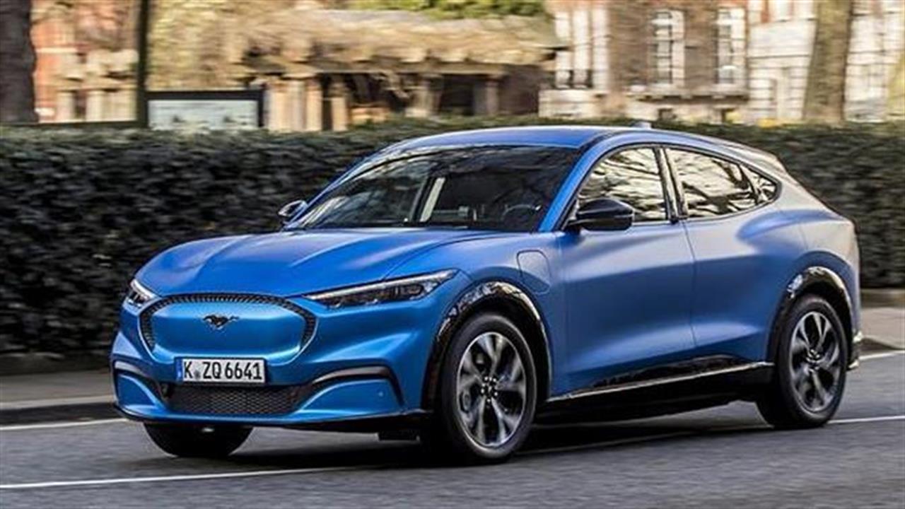Νέα Ford Mach-E: Τρία μοναδικά προφίλ οδήγησης