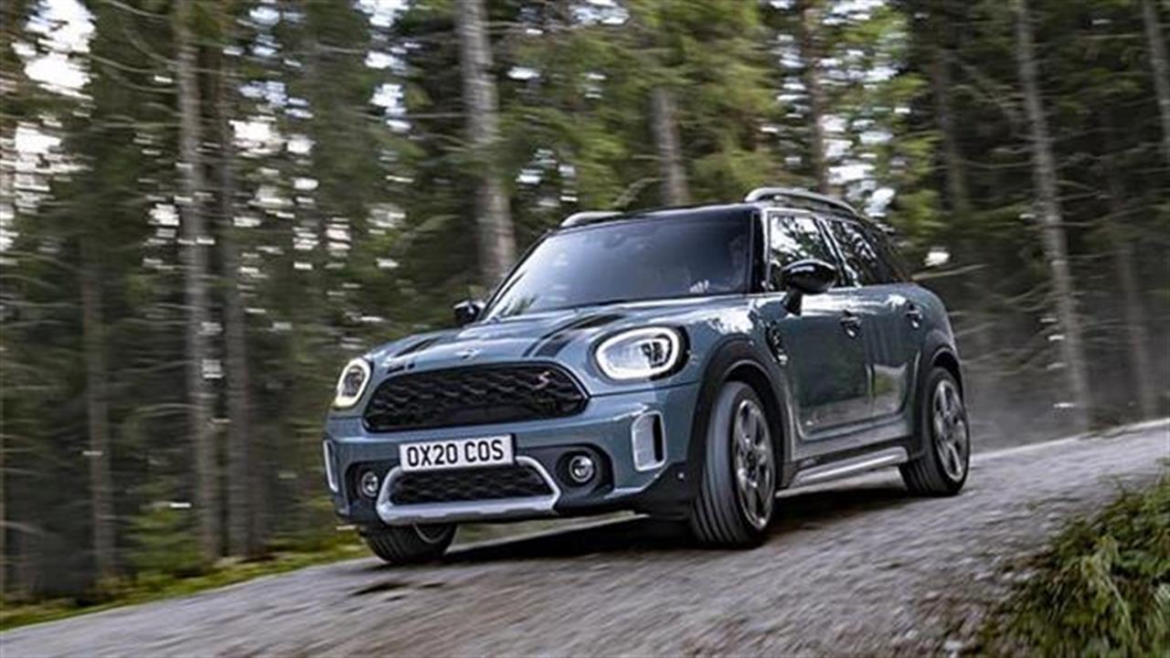 Δώσε 22.406 ευρώ και απόλαυσε το νέο ΜΙΝΙ Countryman