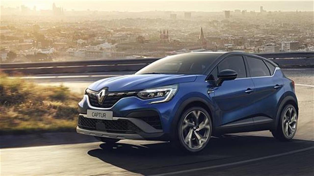 Renault Captur RS Line: Με αγωνιστική χροιά