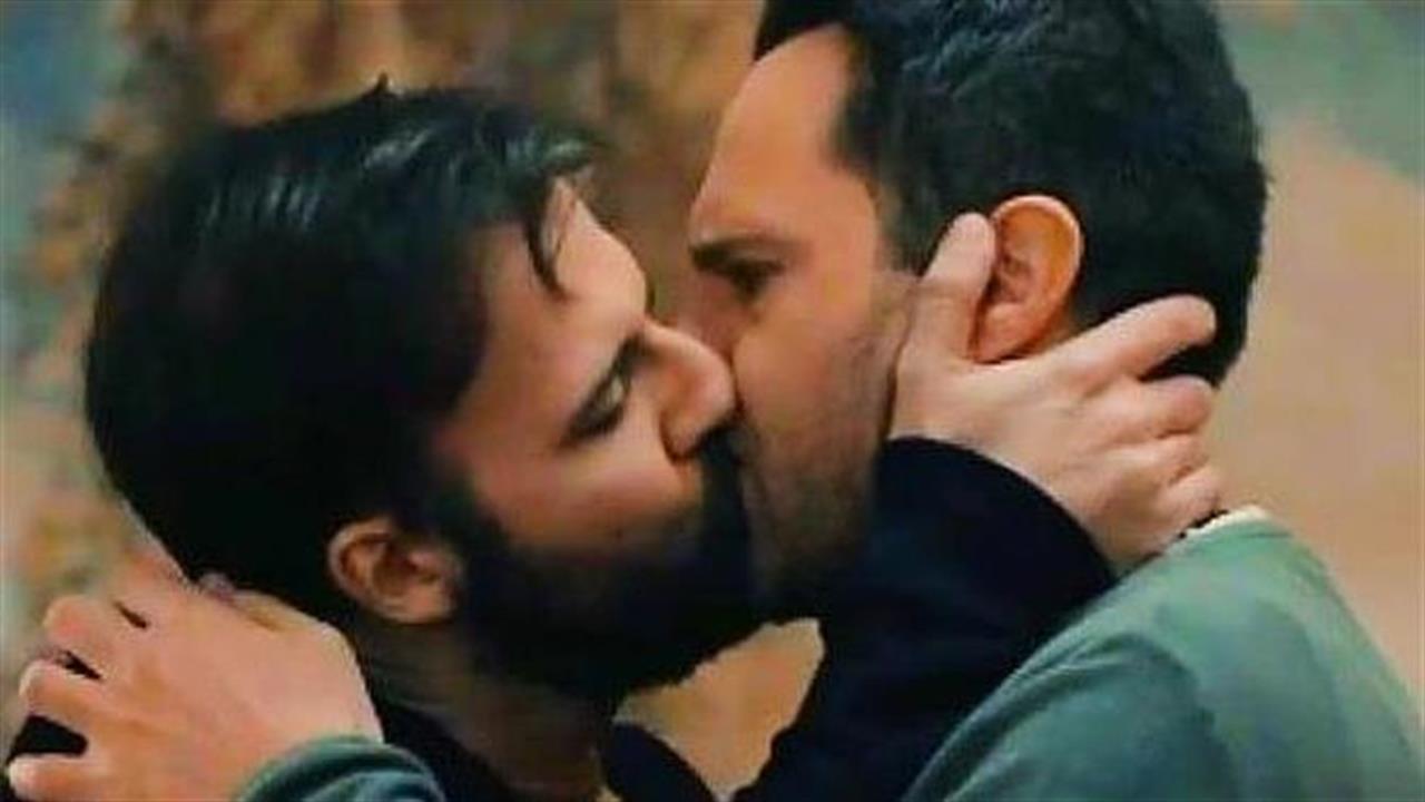 Γκέι φιλί στην κυπριακή τηλεόραση προκαλεί αντιδράσεις