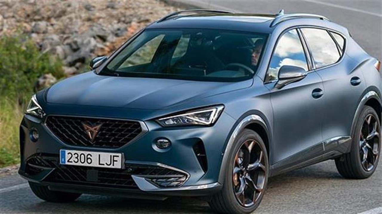 Cupra Formentor e-Hybrid: Ισπανικό ηλεκτρικό με γερμανική καρδιά