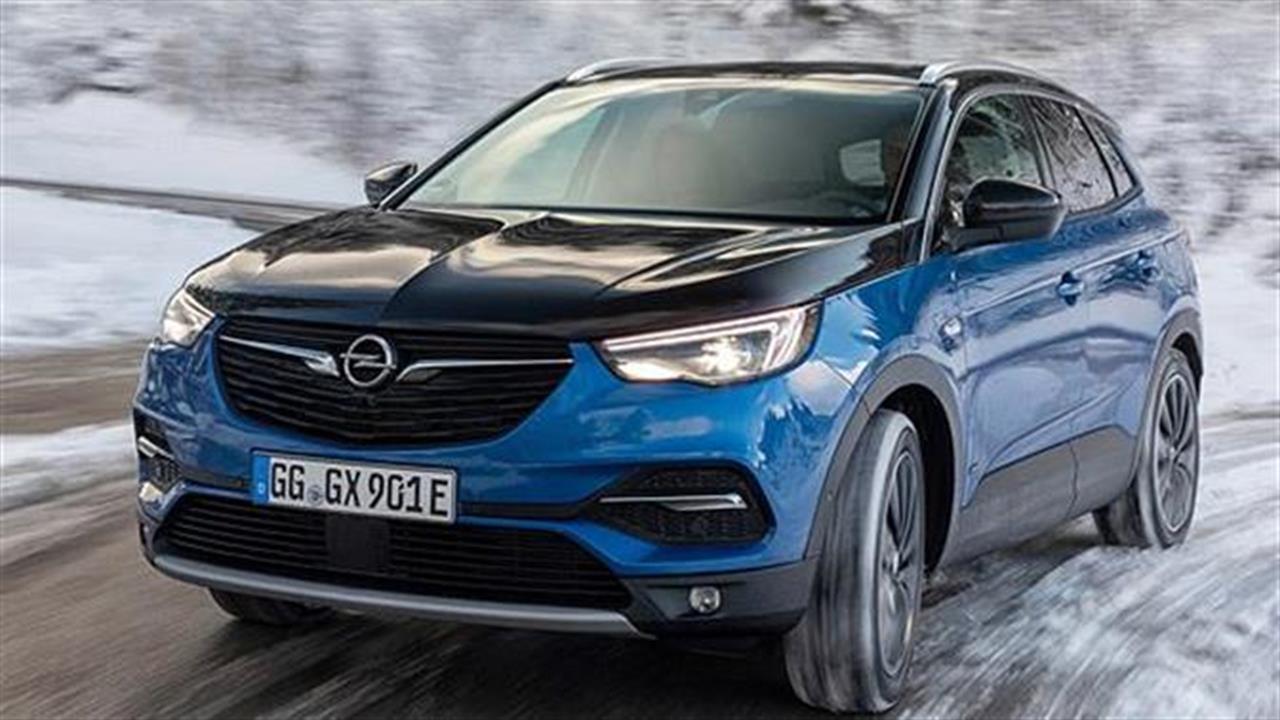 Το Opel Grandland X Hybrid4 δεν φοβάται τις ορεινές διαδρομές