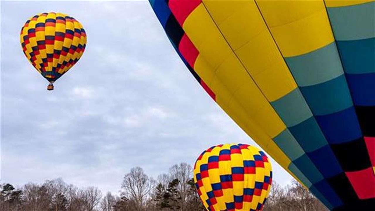 Στη Βόρεια Καρολίνα παντρεύονται σε αερόστατο