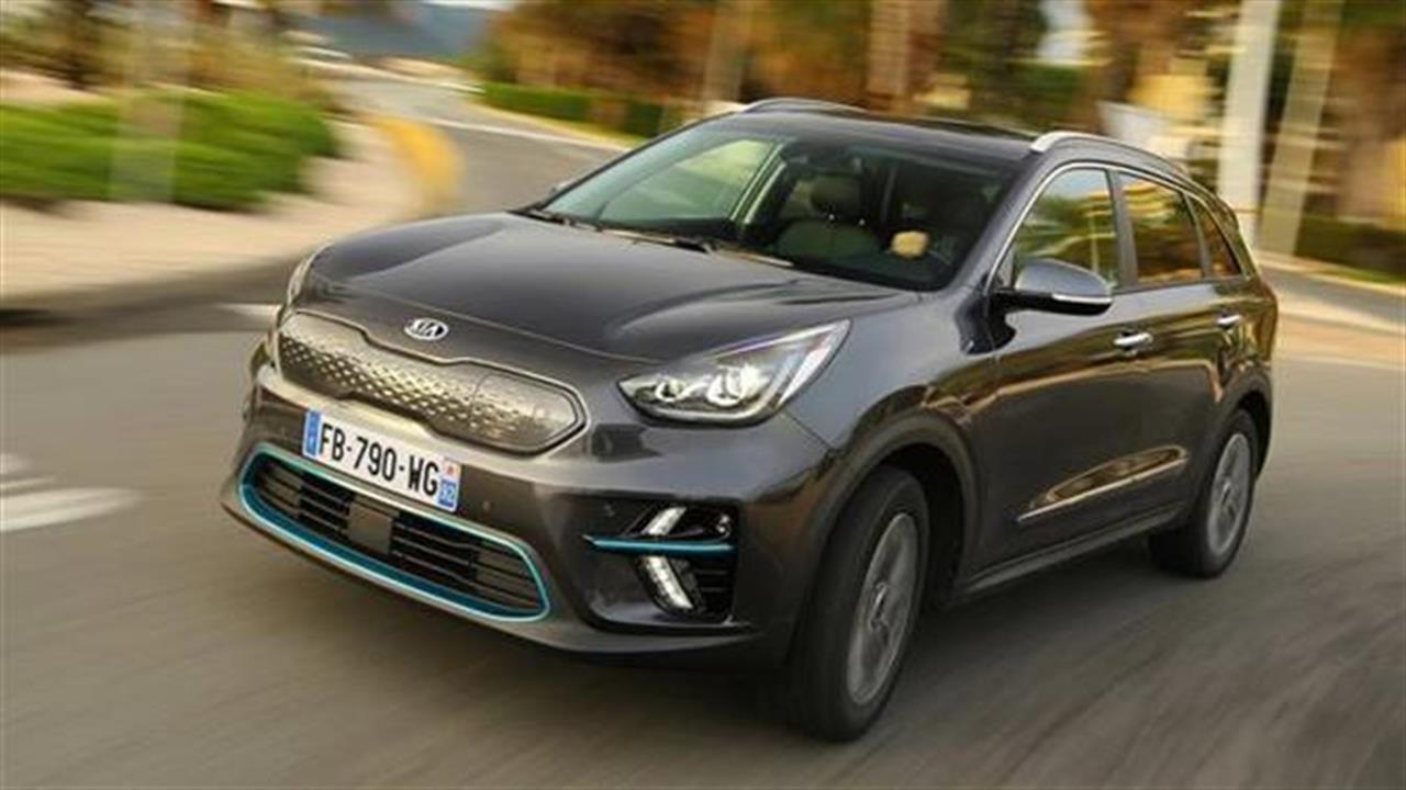 Νέα διάκριση για το Kia e-Niro