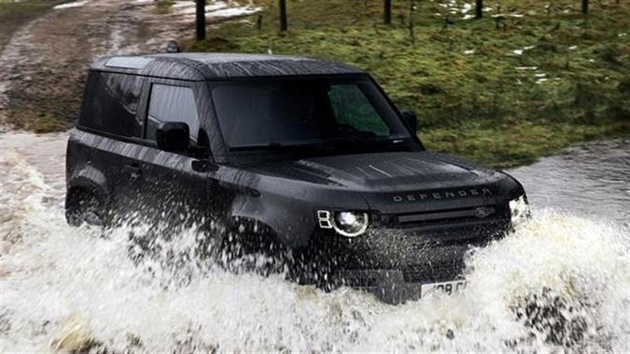 Νέο Land Rover Defender V8: Η απόλαυση των 525 ίππων