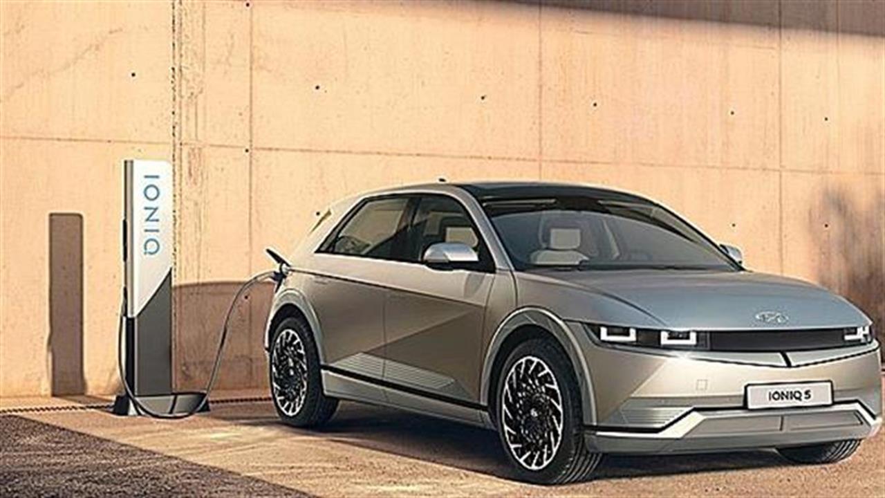 Νέο Hyundai Ioniq 5: Κοντράρει τo Tesla Model 3