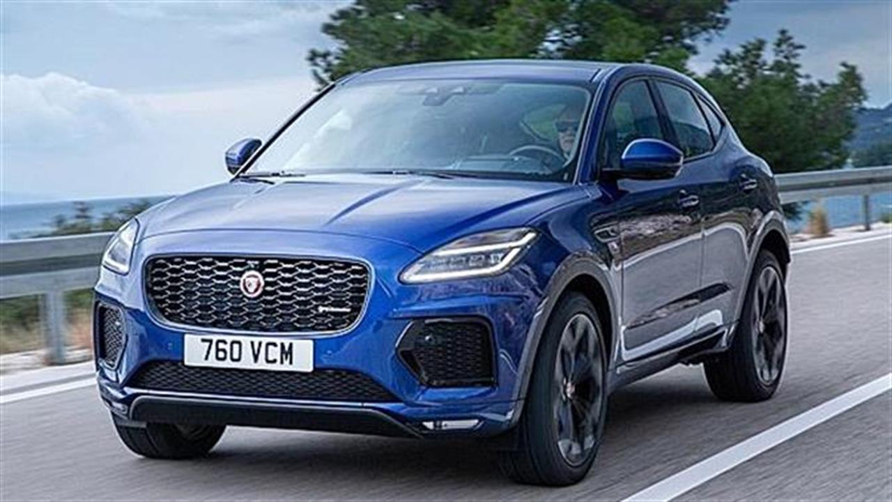 Jaguar E-Pace: Δυναμικό, ηλεκτρικό, συνδεδεμένο