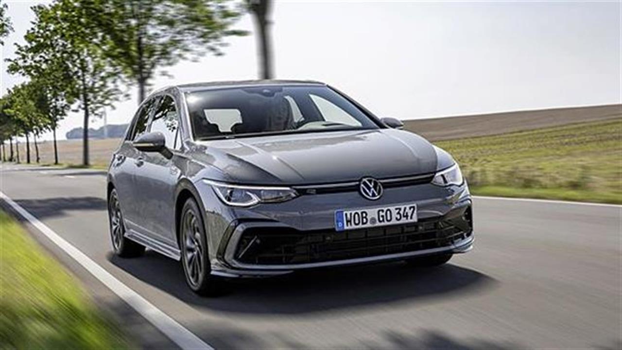 Mild-hybrid VW Golf 1.5 eTSI με 130 ίππους