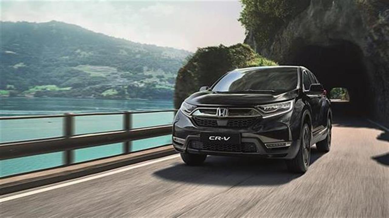 Honda CR-V e:HEV Sport Line: Βάζει ιδές για διακοπές