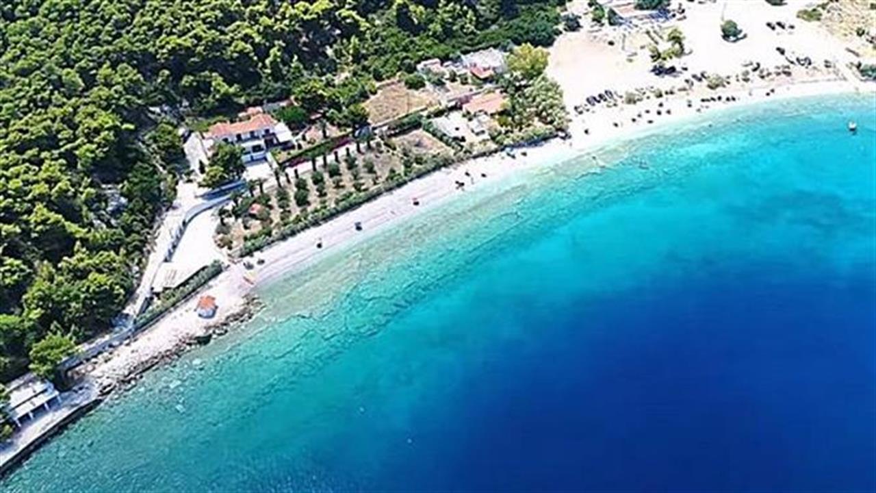 Ένας πριβέ εξωτικός παράδεισος 1,5 ώρα από την Αθήνα (video)