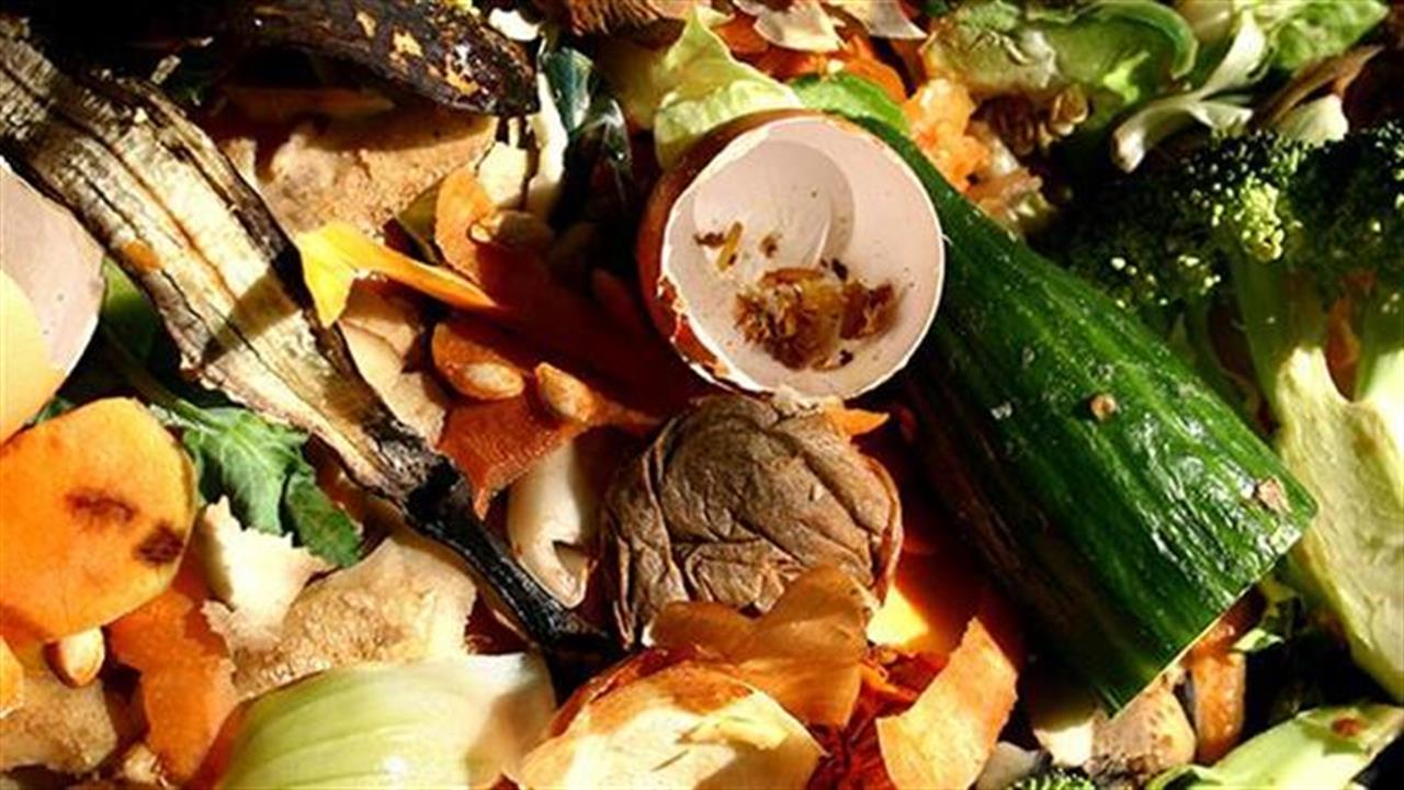 Το 17% όλου του φαγητού στον πλανήτη πετιέται στα σκουπίδια