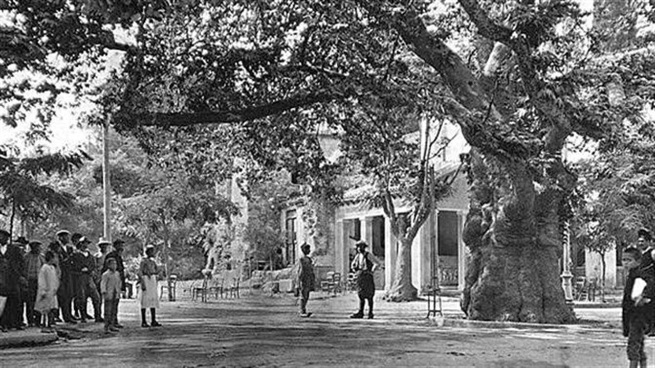 Οι γειτονιές της Αθήνας το 1920 και σήμερα