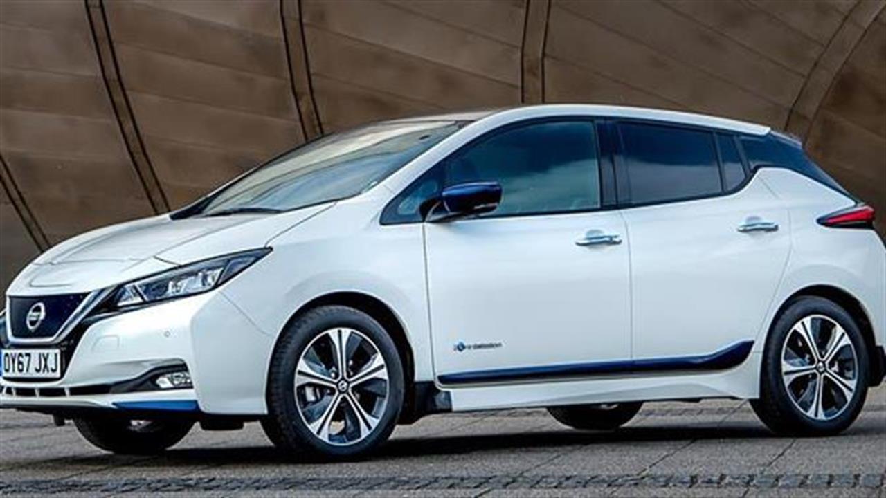 Ο άθλος του Nissan Leaf