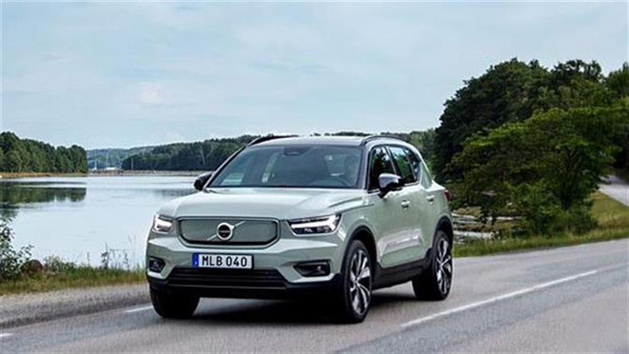 Καινοτομία της Volvo και στα ελαστικά