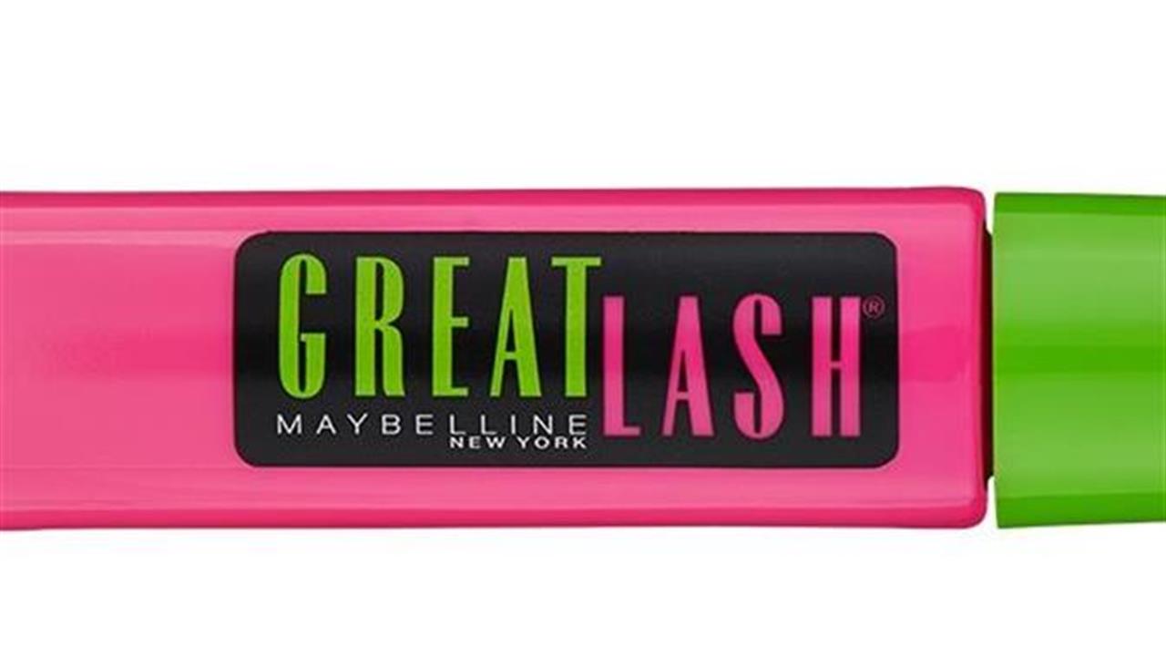 Η iconic Great Lash mascara της Maybelline κλείνει 50 χρόνια και το γιορτάζει