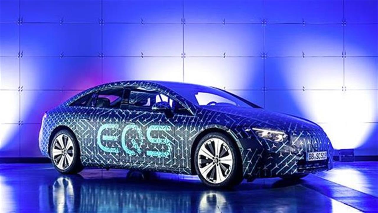 Nέα Mercedes EQS: Πάθος για ηλεκτροκίνηση