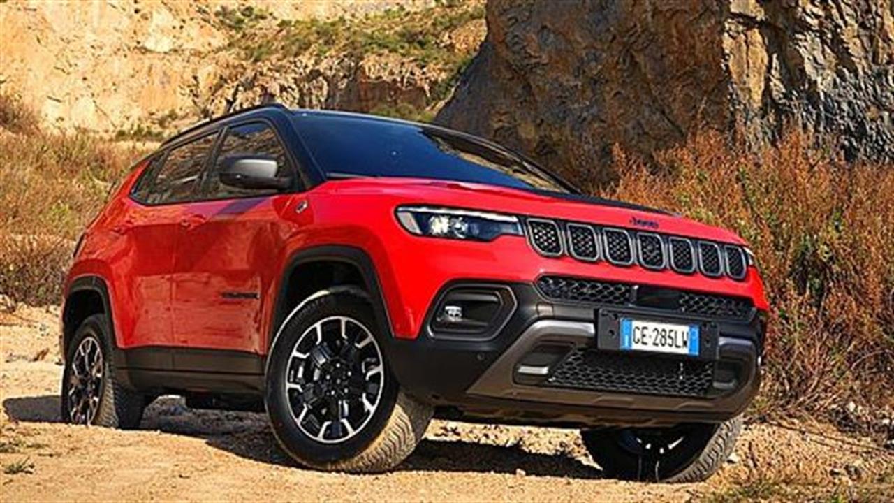 Ανανεώθηκε το Jeep Compass