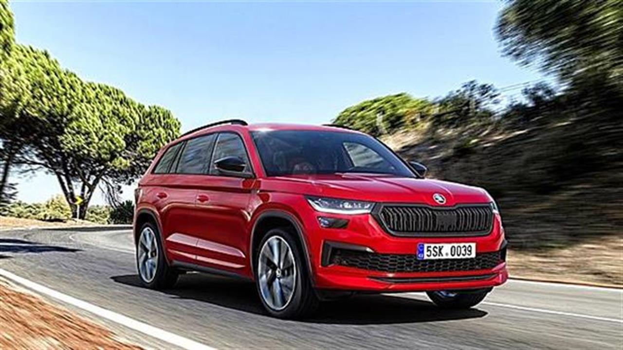 Ανανεώθηκε το SUV Skoda Kodiaq