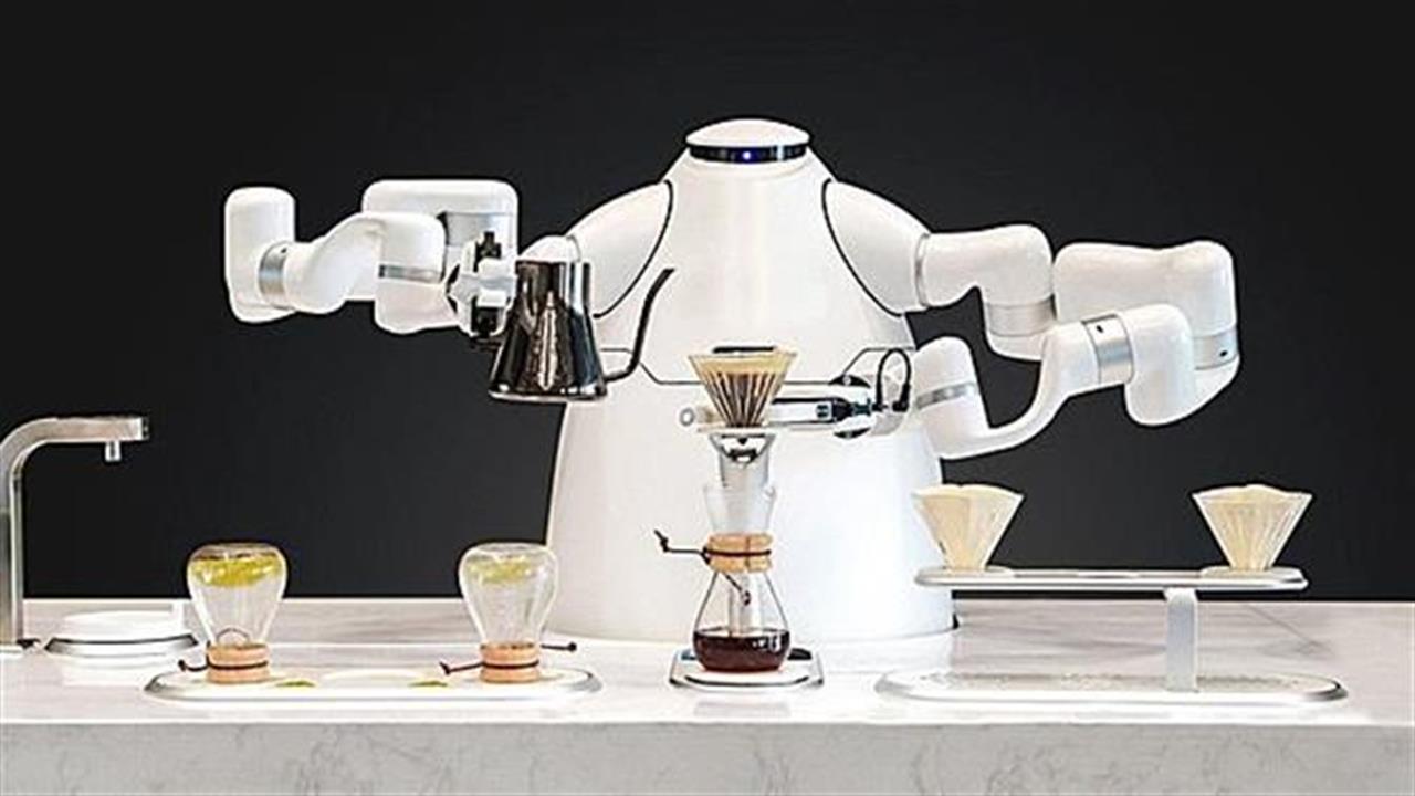 Ρομπότ barista σου φτιάχνει καφεδάρες γιατί μπορεί