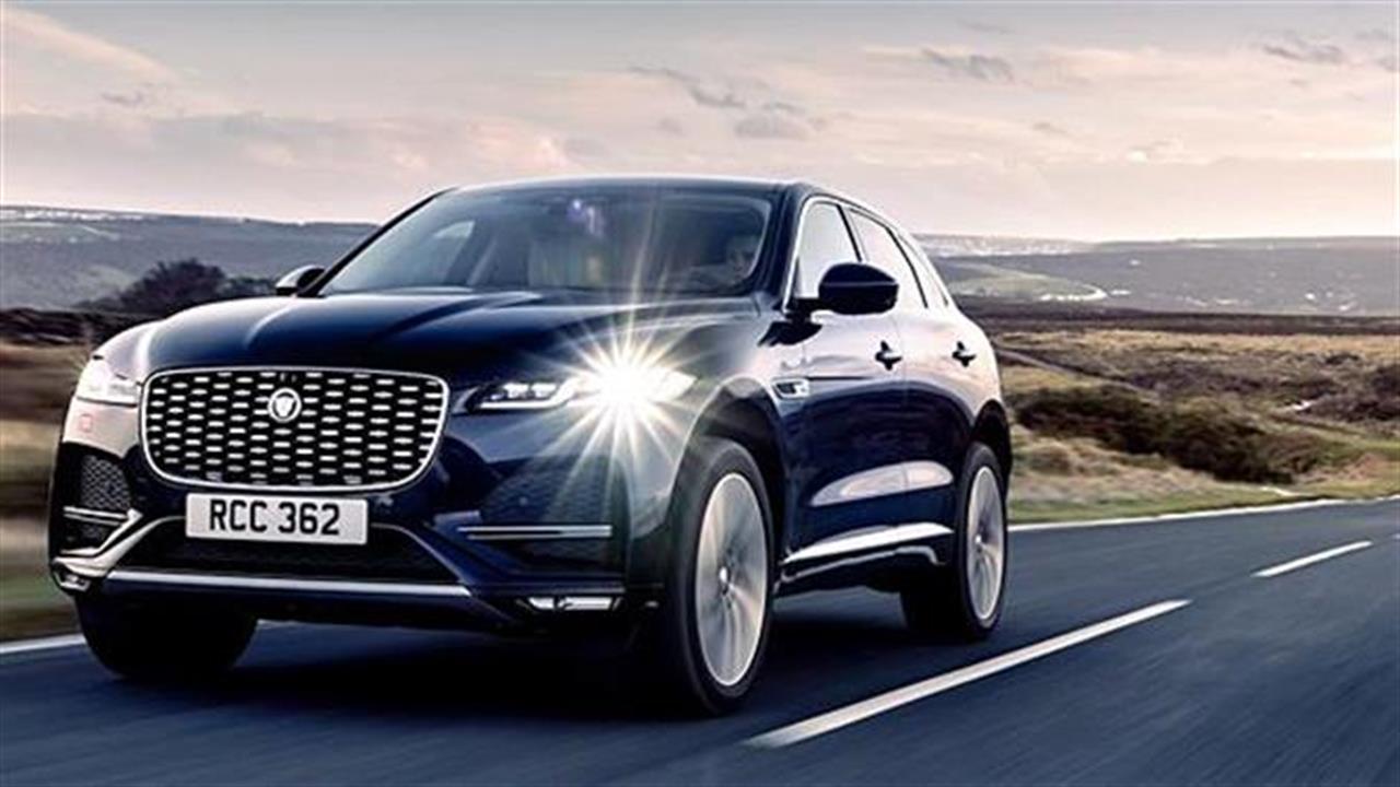 Νέα Jaguar F-Pace Plug-in Hybrid: Η απόλαυση των 404 ίππων