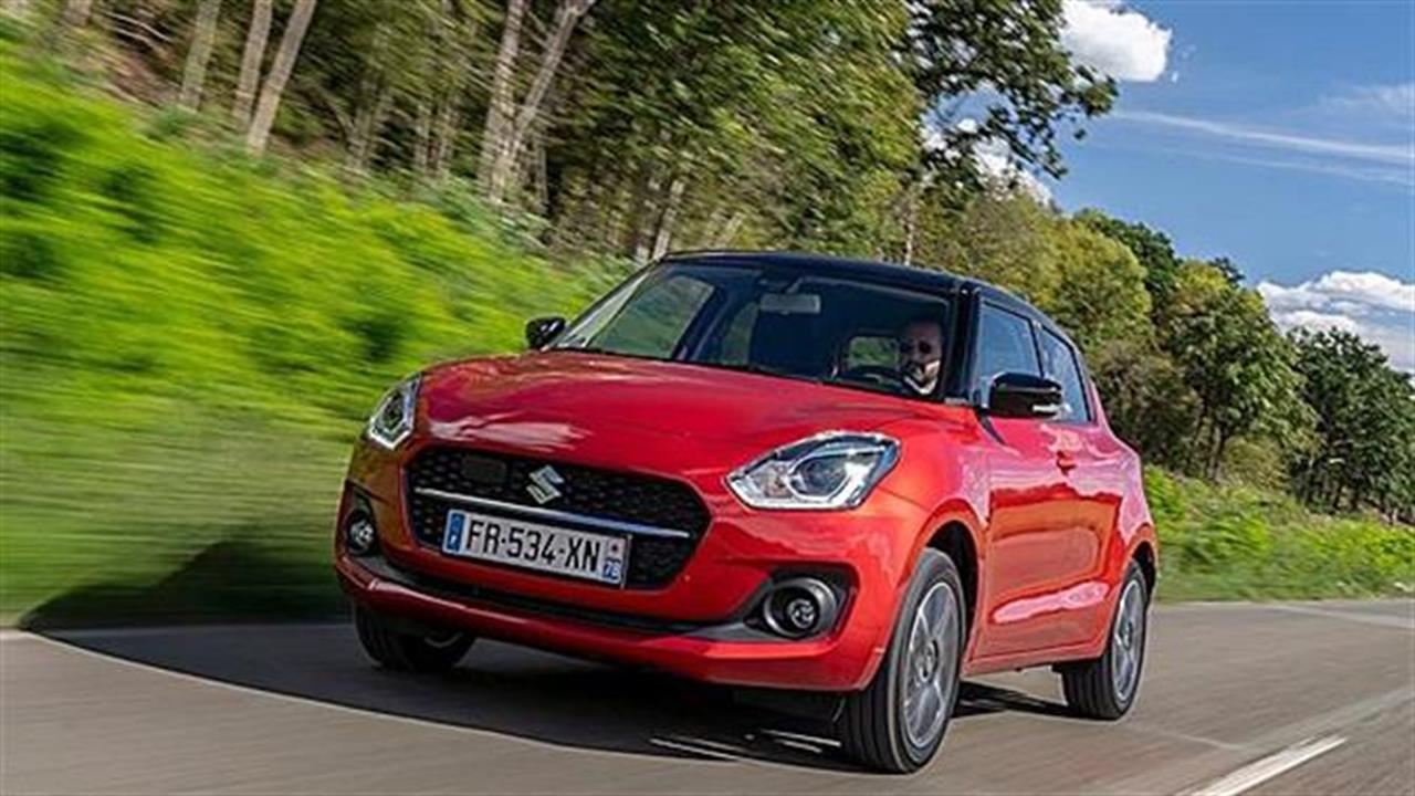 Suzuki Swift Hybrid: Επιπλέον ροπή στον κινητήρα