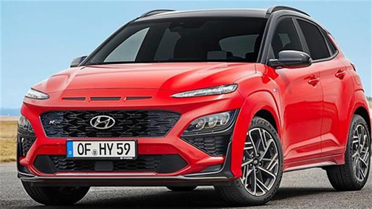 Ανανεωμένο Hyundai Kona: Πλήρης γκάμα κινητήρων