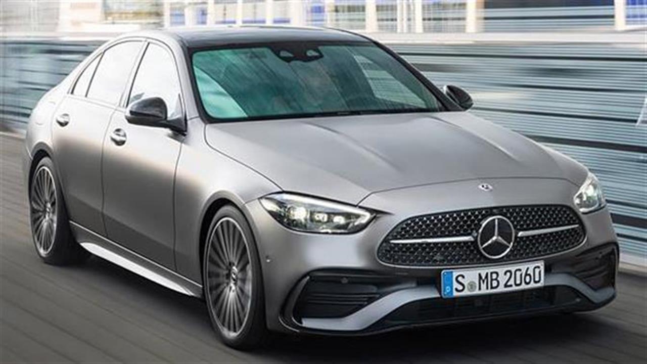 Νέα Mercedes-Benz C-Class: Μεγαλύτερα επίπεδα άνεσης και ευεξίας