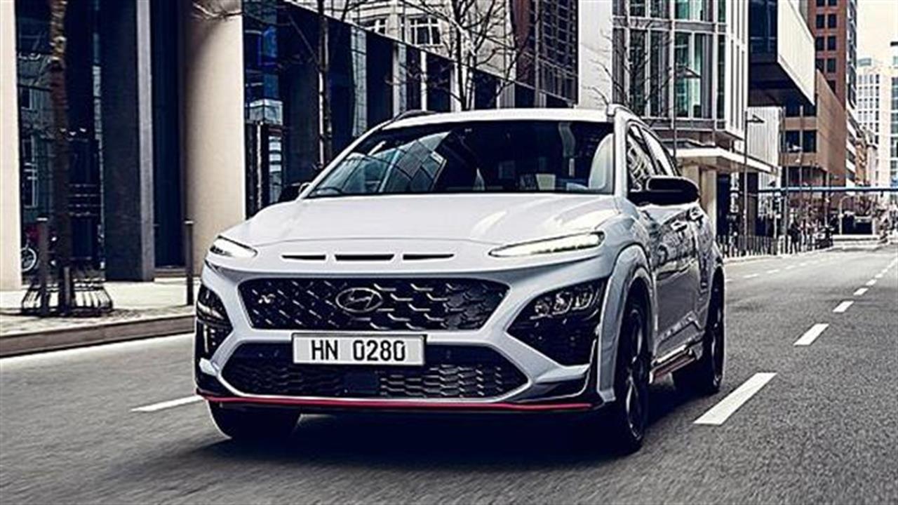 Νέο Hyundai Kona N: Ισχύς, ευελιξία, επιδόσεις