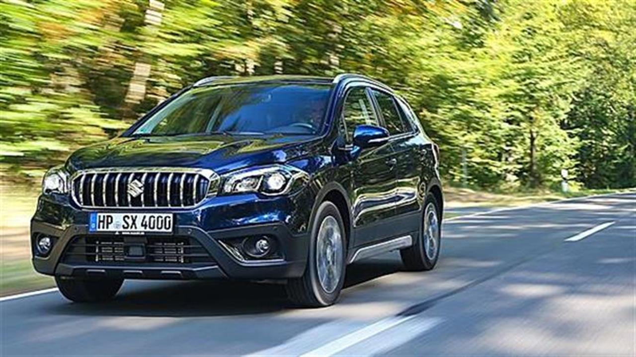 Από 17.777 ευρώ το Suzuki SX4 S-Cross 1.4 Hybrid Allgrip