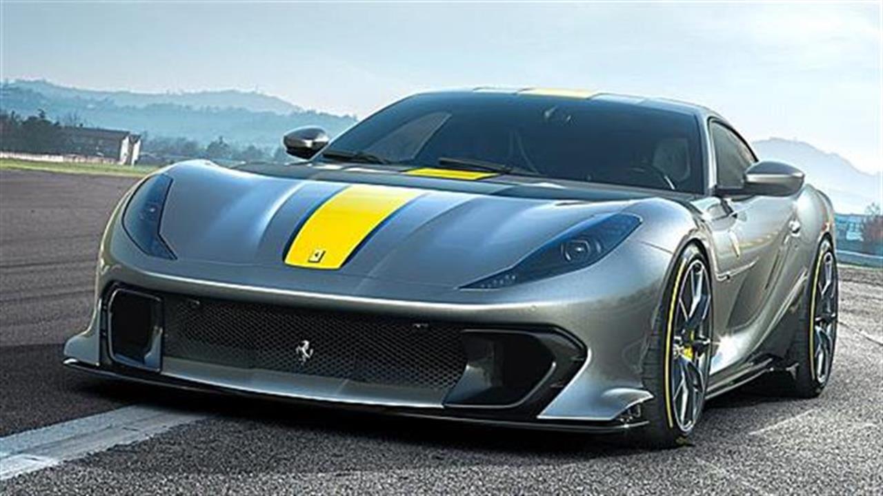 Νέα Ferrari 812 Competizione: Το αυτοκίνητο του καλοκαιριού