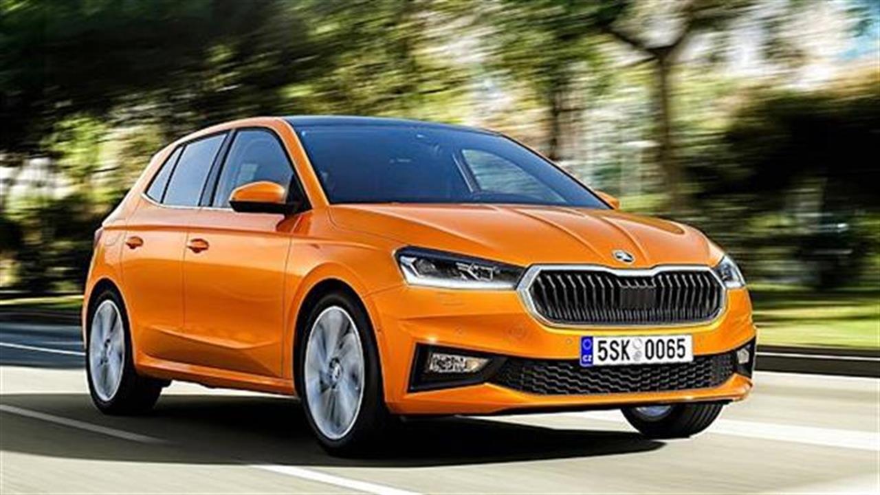 Νέα Skoda Fabia: Το πιο ευρύχωρο supermini