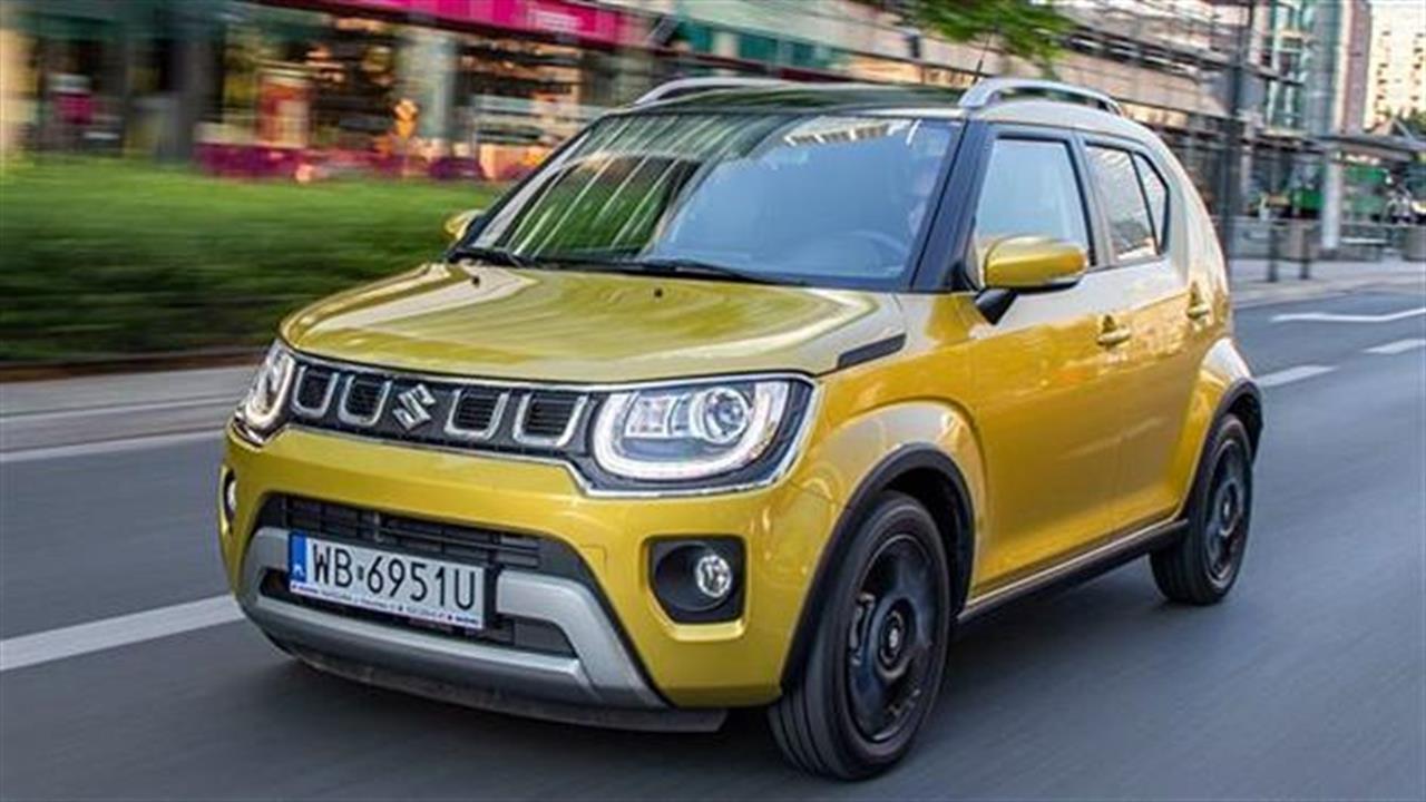 Το μοναδικό υβριδικό μικρό SUV