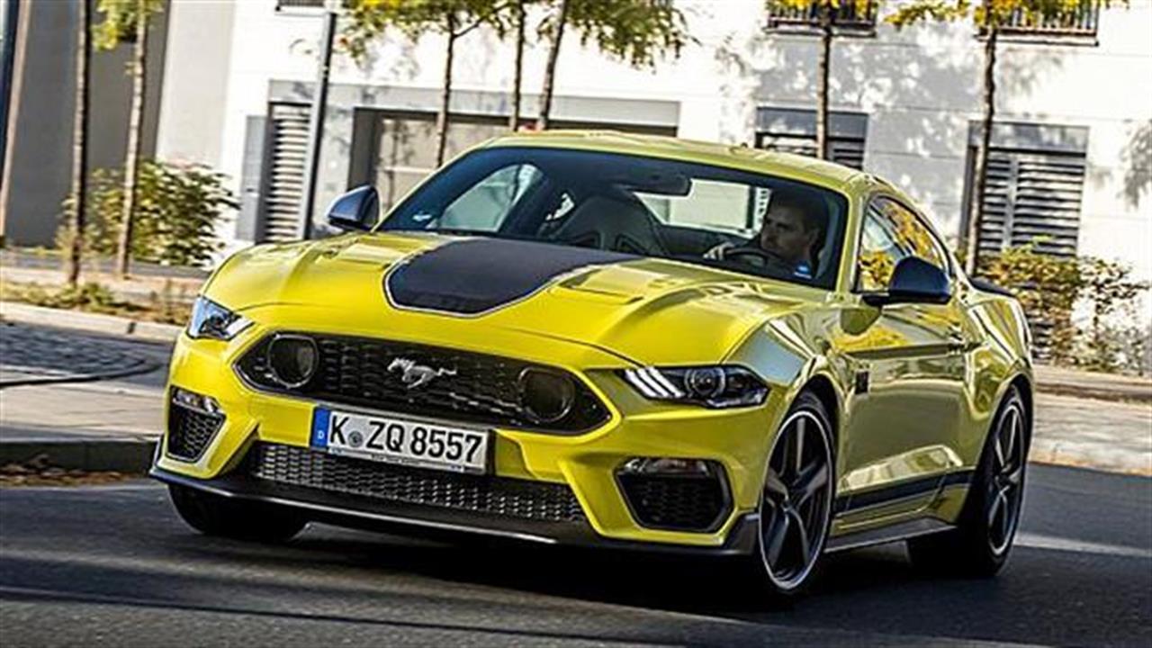 Ο ρόλος της αεροδυναμικής στη Ford Mustang Mach 1