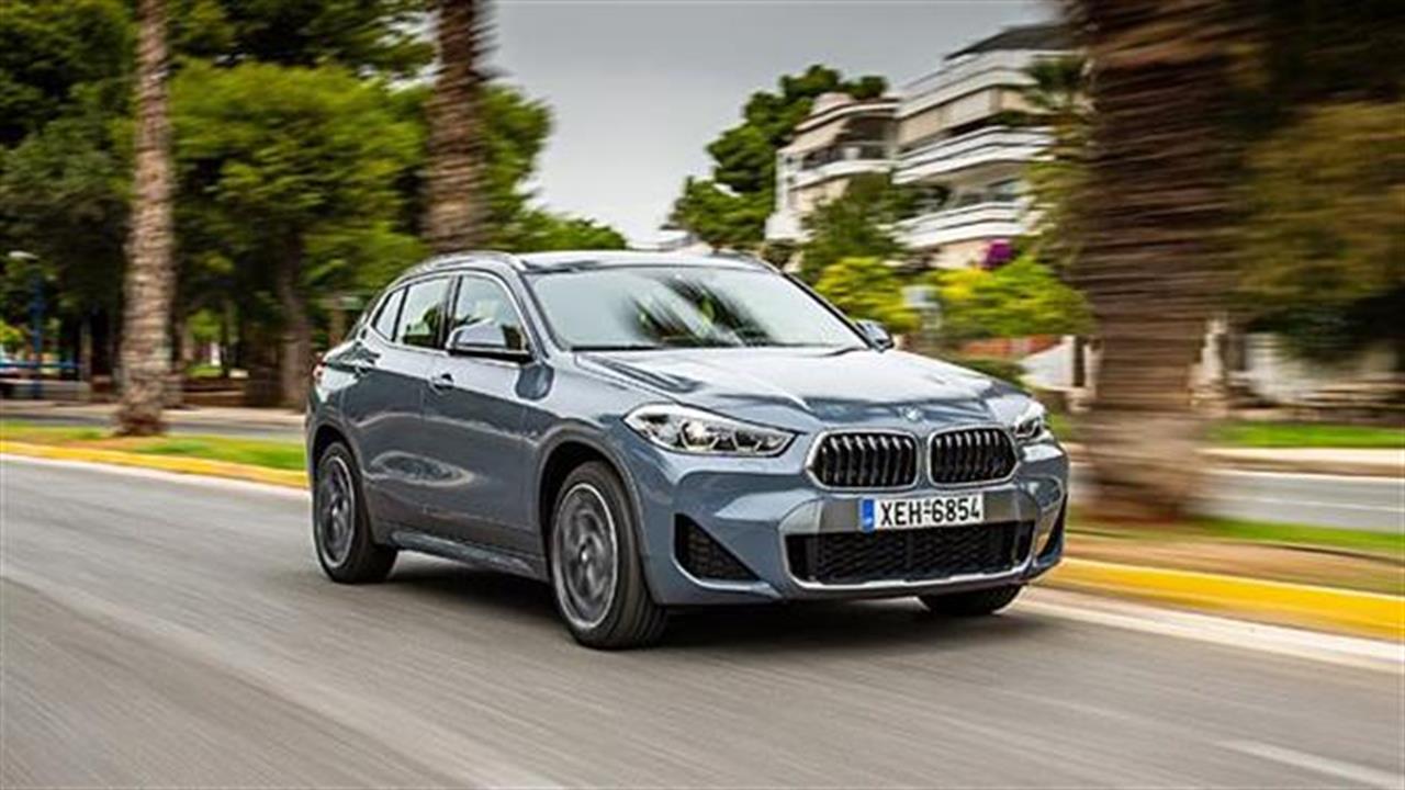 Νέα BMW X2 xDrive25e: Με μηδενικό φόρο εταιρικής χρήσης