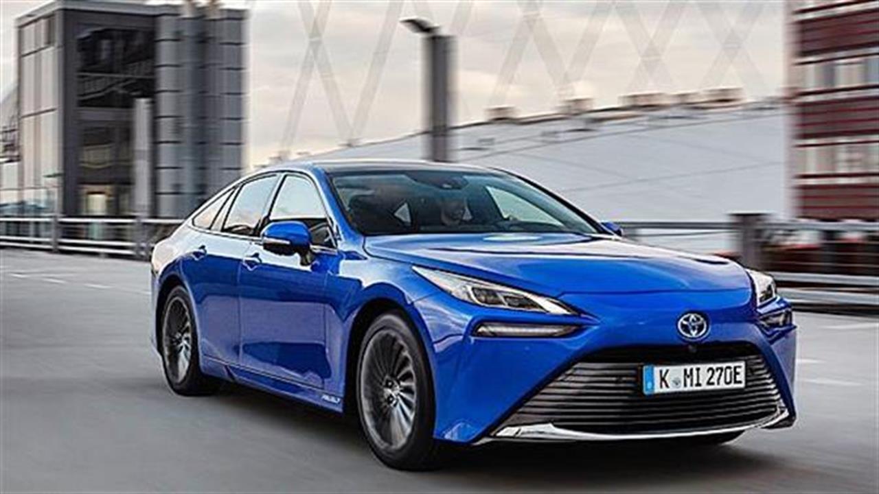 Νέο Toyota Mirai: 1000 χλμ. με υδρογόνο