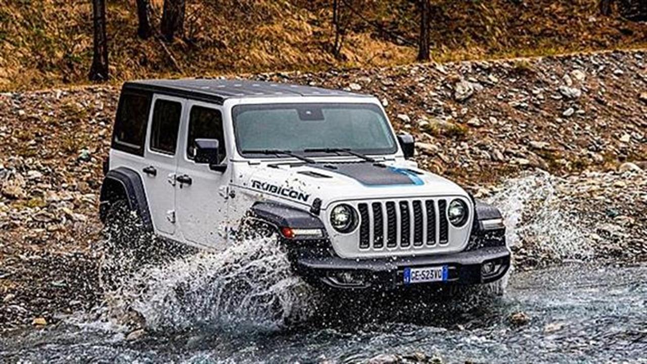 Νέο Jeep Wrangler 4xe: Το αυτοκίνητο του καλοκαιριού!