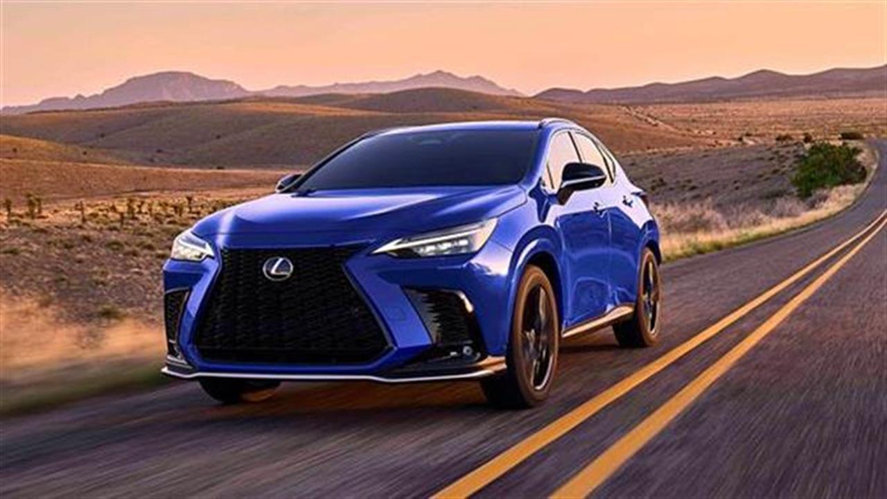 Νέο Lexus NX: Ηλεκτροδότηση και διαισθητική τεχνολογία